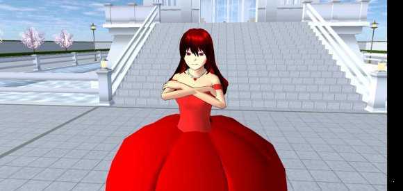 樱花校园模拟器(新衣服旗袍版)下载2023v1.037.79图2: