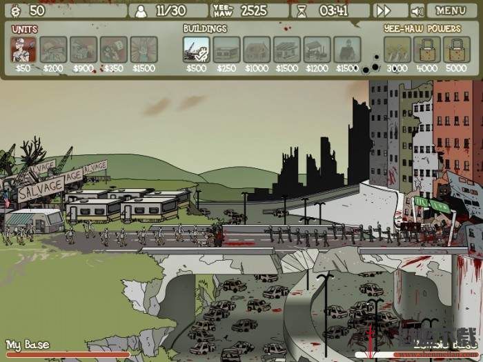 建筑工大战僵尸(内置修改器)汉化版v1.0下载图片1