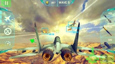 空中王牌战斗手游中文免费版v189.1.2.3018下载图3: