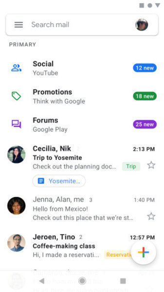 Gmail邮箱(谷歌邮箱)免费版最新下载?1: