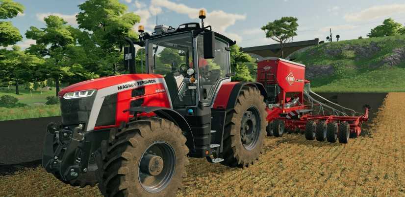 模拟农场22手机版免费下载v4.8.2图1: