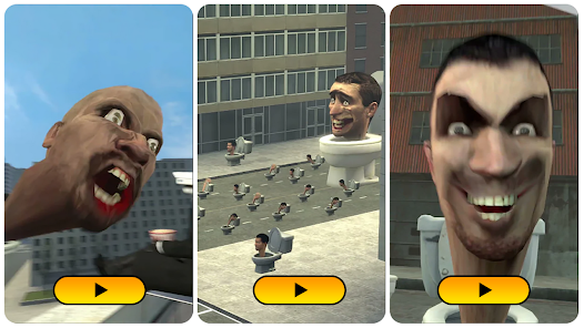 马桶人vs监控人安卓最新版下载图片1