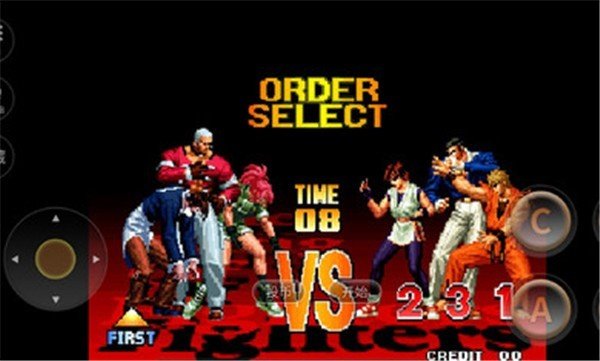 拳皇97直装版最新版v3.6.0下载图1: