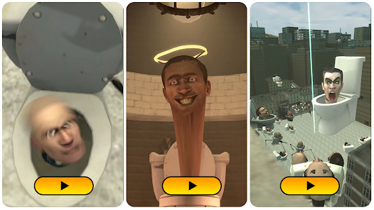 马桶人vs监控人安卓最新版下载图1: