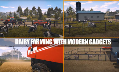 模拟农场22仿制版最新版v3.0.5下载图2: