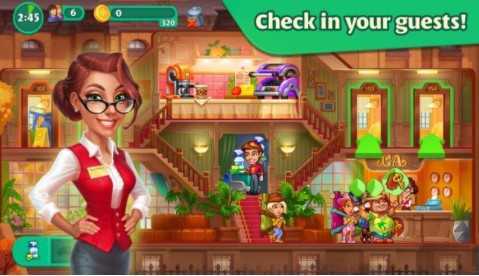 疯狂大酒店安卓版下载v1.8.5.1图2: