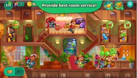 疯狂大酒店安卓版下载v1.8.5.1图1: