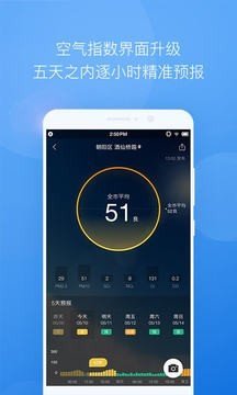 墨迹天气2023年最新版免费下载?1: