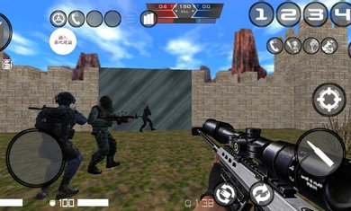 CSMoE重生V2手机版v1.0下载图3: