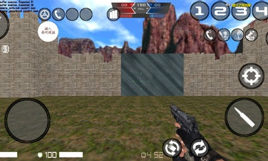 CSMoE重生V2手机版v1.0下载图1: