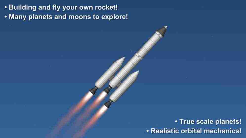 宇宙飞行模拟器1.4汉化版安卓版下载1.4图1: