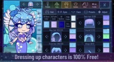 Gacha Neon最新版中文版下载v1.1.0图1: