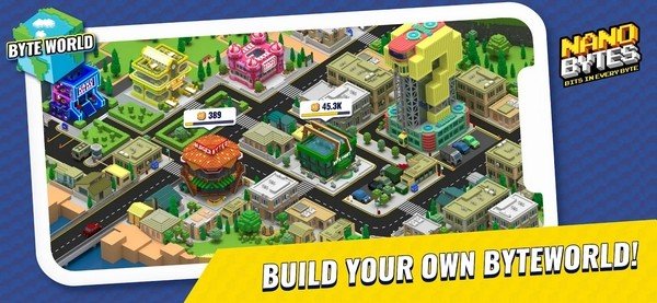纳米字节字节世界手游中文免费版v1.3.7下载图2: