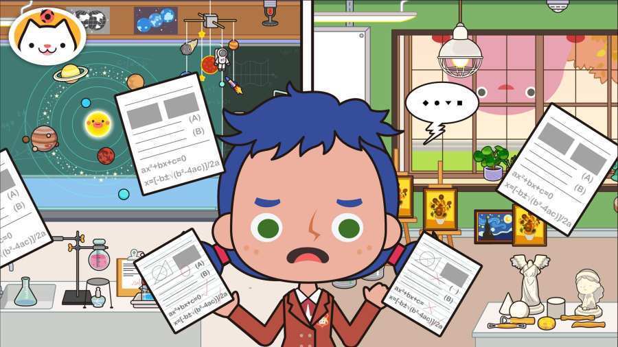 米加小镇大学手游中文免费版v1.35下载图2: