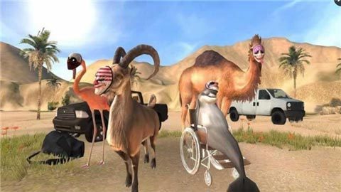 模拟山羊收获日解锁全图山羊版v1.0.0下载图2: