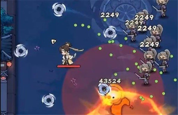 侠客梦内购版无限叶子安卓免费版安装v1.1下载图2: