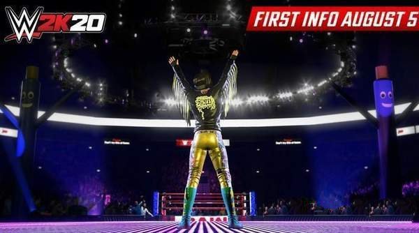 wwe2k23手游汉化包安装v1.0.8041下载图1: