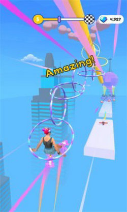 呼啦圈女王手游中文免费版v6下载图1: