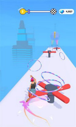 呼啦圈女王手游中文免费版v6下载图3: