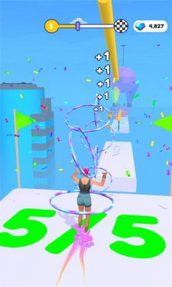 呼啦圈女王手游中文免费版v6下载图2: