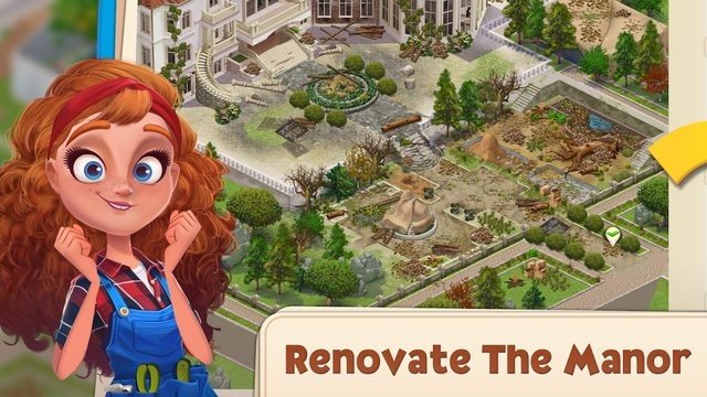 合并庄园阳光之家最新版下载安装v1.1.59图1: