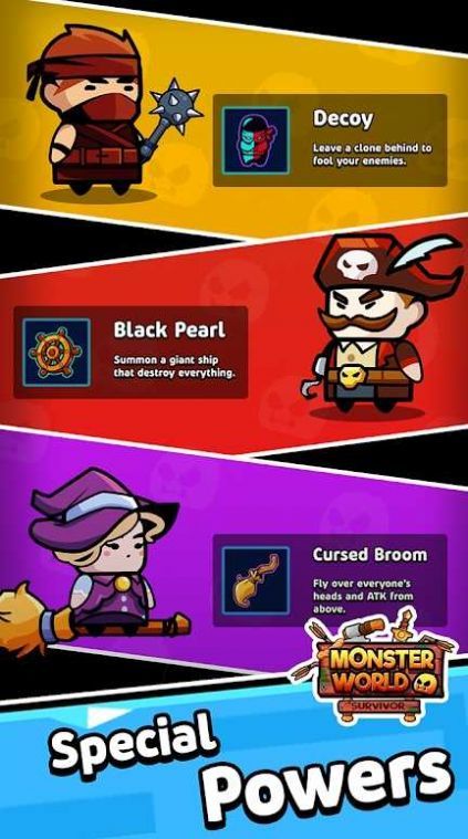 怪物世界生存(内置菜单)最新版v1.0下载图3: