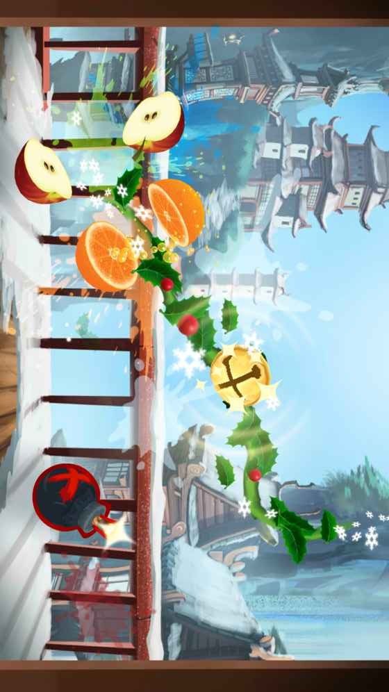 水果忍者无限杨桃钻石修改经典旧版本v2.5.14下载图2: