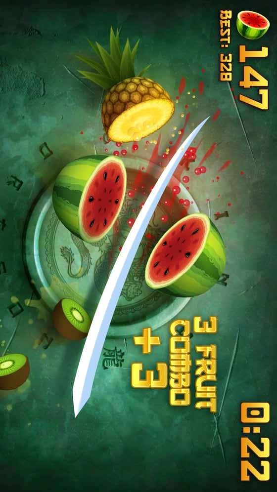水果忍者无限杨桃钻石修改经典旧版本v2.5.14下载图片1