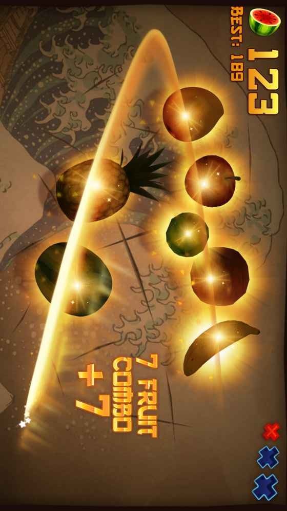 水果忍者无限杨桃钻石修改经典旧版本v2.5.14下载图3: