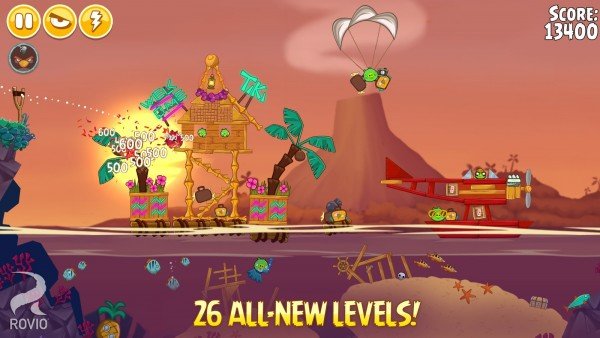 愤怒的小鸟季节版无限道具修改版v6.6.2下载图2: