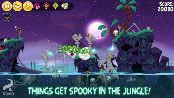 愤怒的小鸟季节版无限道具修改版v6.6.2下载图片1