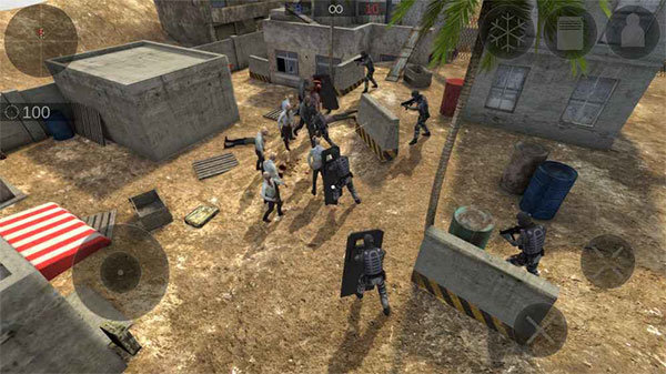 僵尸作战模拟器2023最新版免费下载v1.4.8图片1