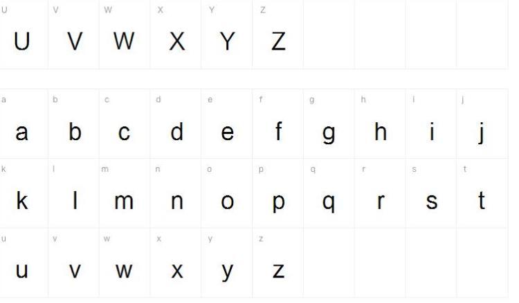 方正黑体简体字体官方版下载v5.7.1图3: