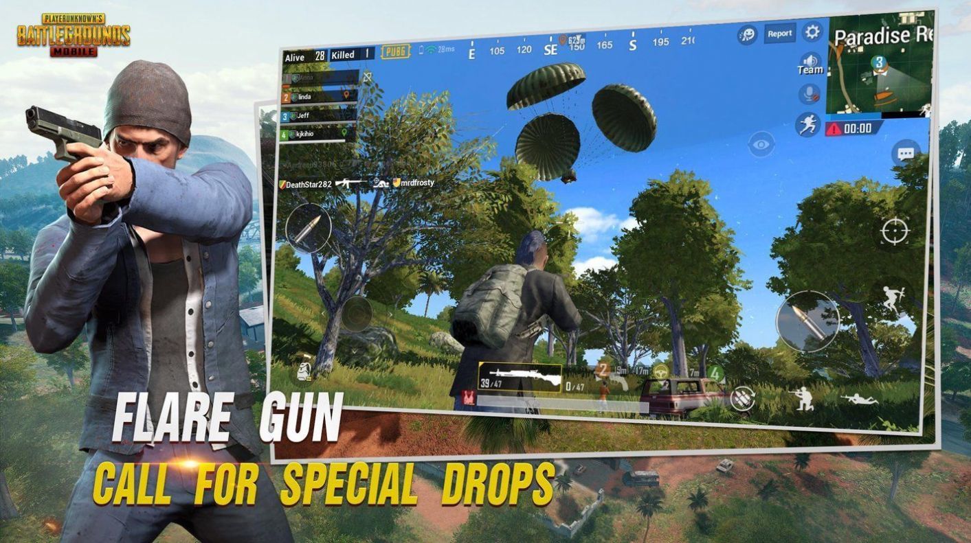 pubg国际服最新版本2023下载安装v0.9.5.29图1: