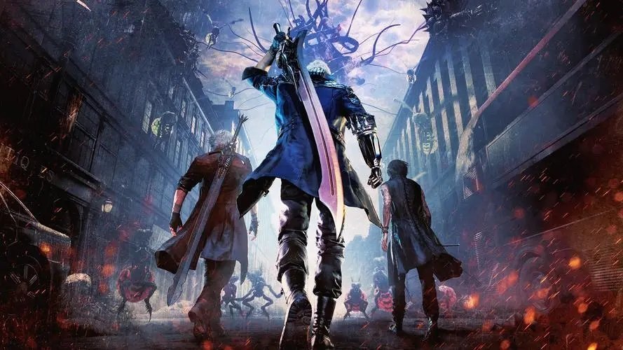 鬼泣5魔法棒MOD下载安装v1.0图3: