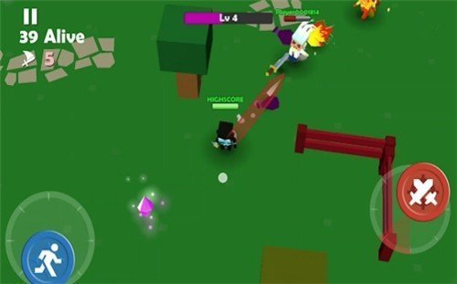 忍者大逃杀手游正式版v0.3下载图1: