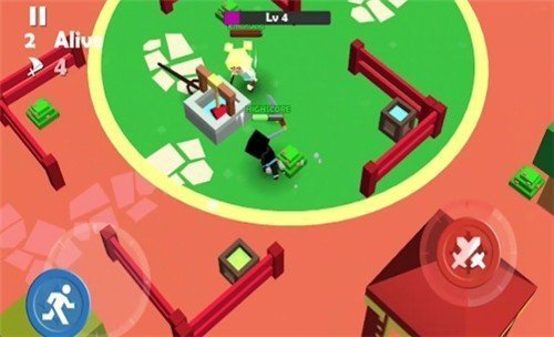 忍者大逃杀手游正式版v0.3下载图2: