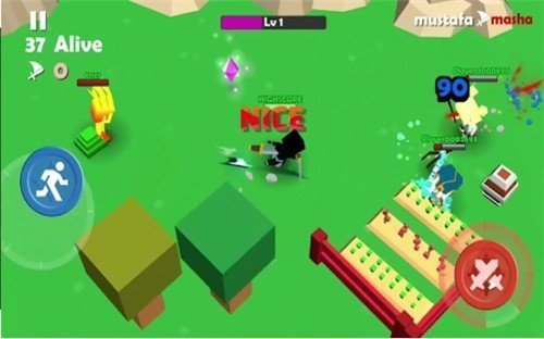 忍者大逃杀手游正式版v0.3下载图3: