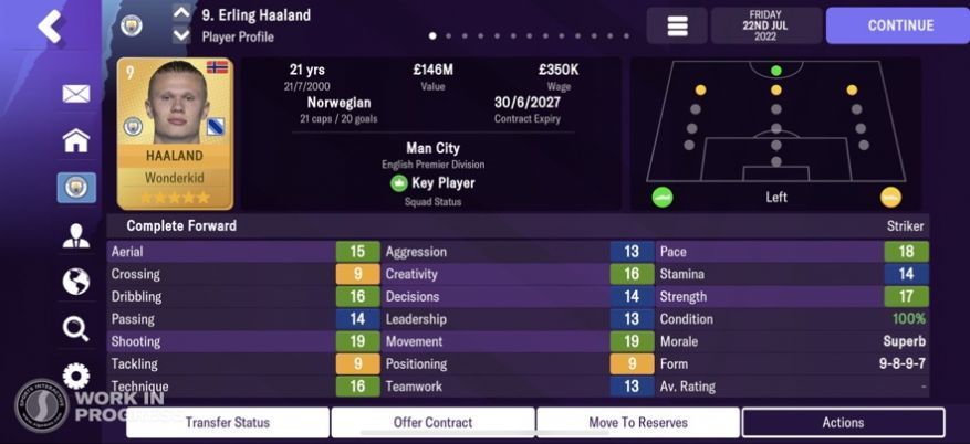 足球经理2023战术MOD最新版下载v1.0.5图3: