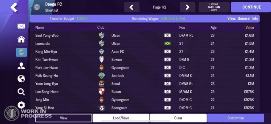 足球经理2023传奇球队MOD下载安装v1.0图1: