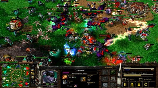 魔兽争霸3冰封王座剑圣防守战地图下载v5.0.8图2: