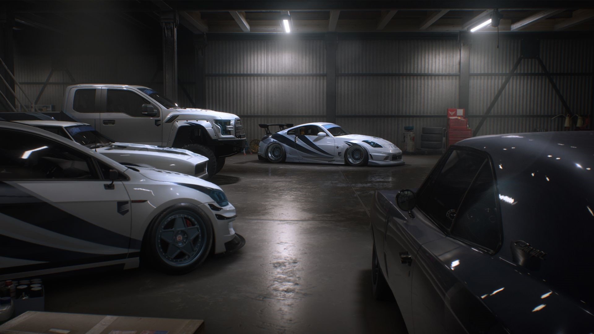 极品飞车20车辆mod2023最新版下载v1.0图2: