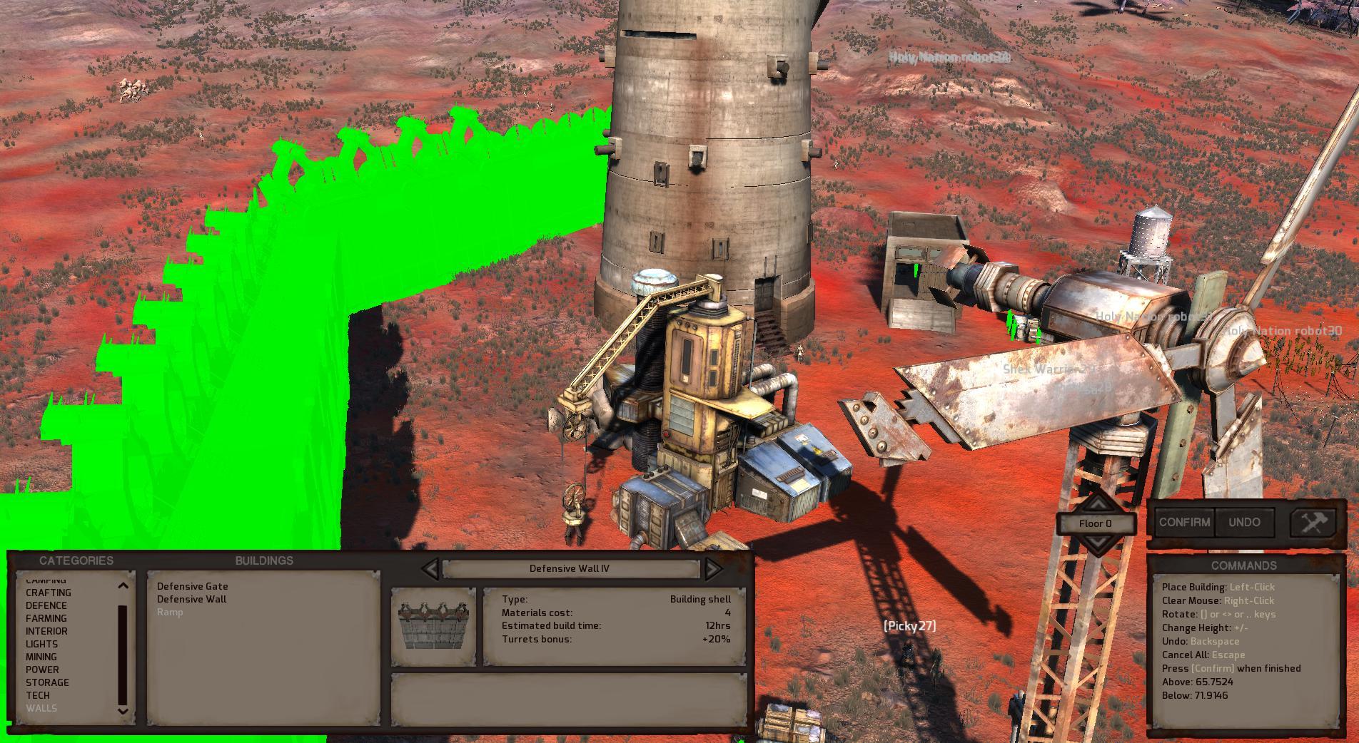 kenshi更多动作mod最新版下载v1.0图1: