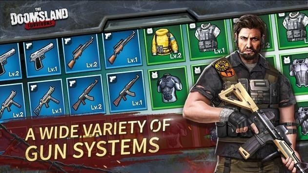 末日之地幸存者无限钻石金币版下载安装v1.0.5图1: