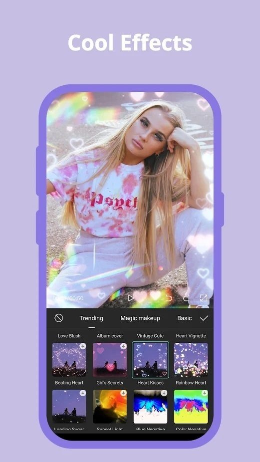 capcut剪辑软件中文版安卓版下载 v8.2.0图3: