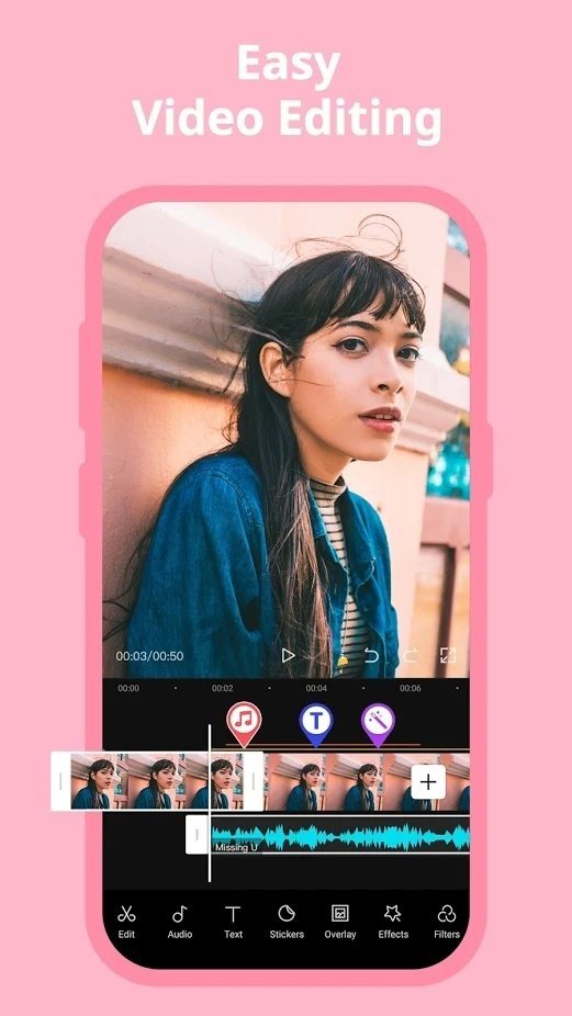 capcut剪辑软件中文版安卓版下载 v8.2.0图1: