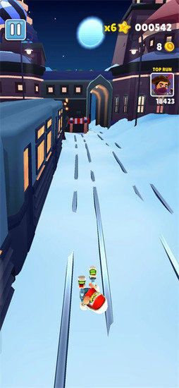 subwaysurf雪地版最新版下载v1.118.0图2:
