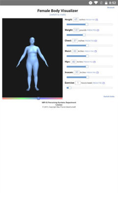 Bodyvisualizer最新官方版下载图3: