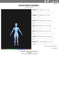 Bodyvisualizer最新官方版下载图2: