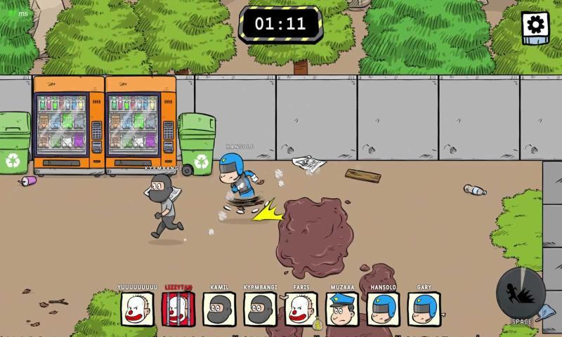 森特里警察局手游最新版v0.2.4下载图2: